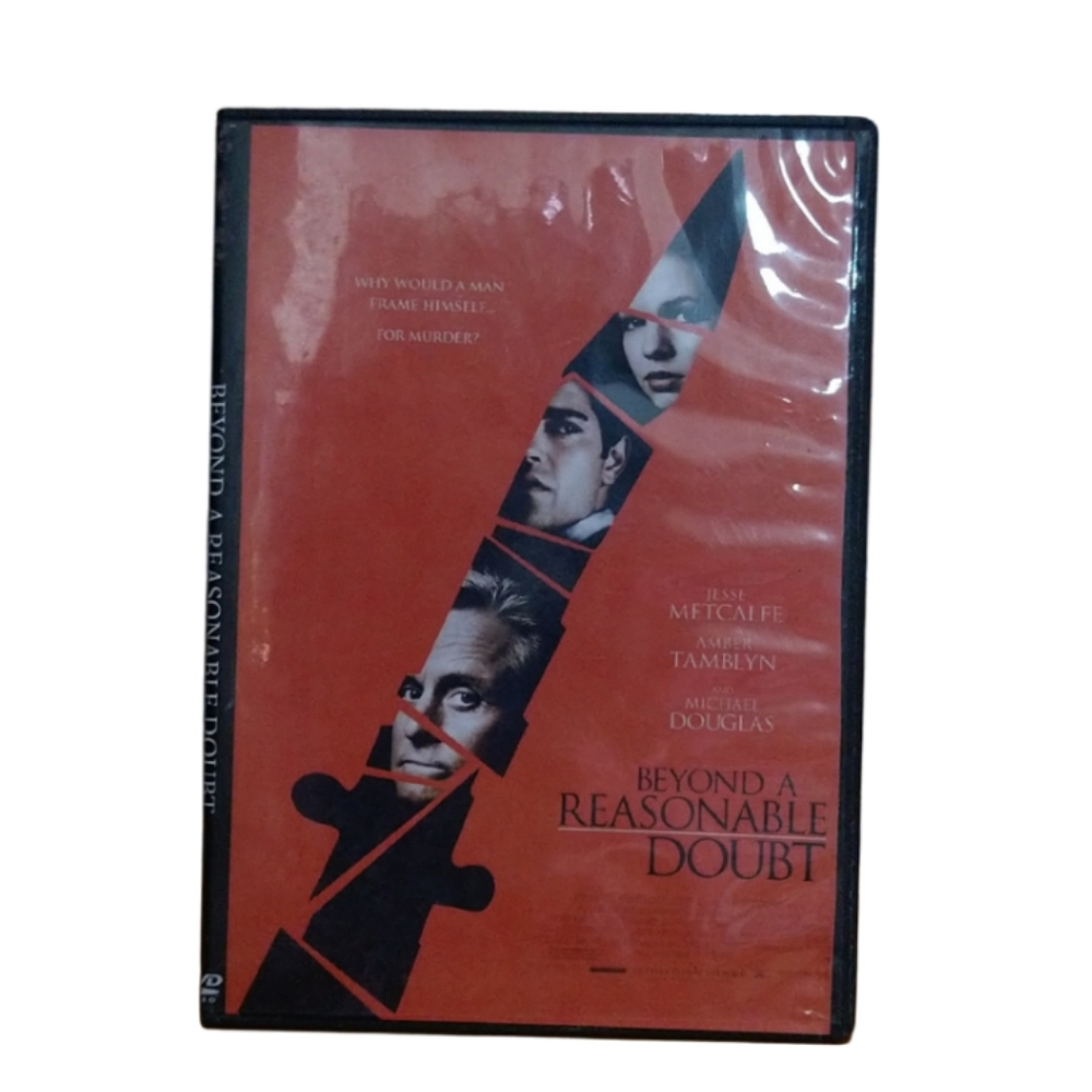 Beyond a Reasonable Doubt DVD